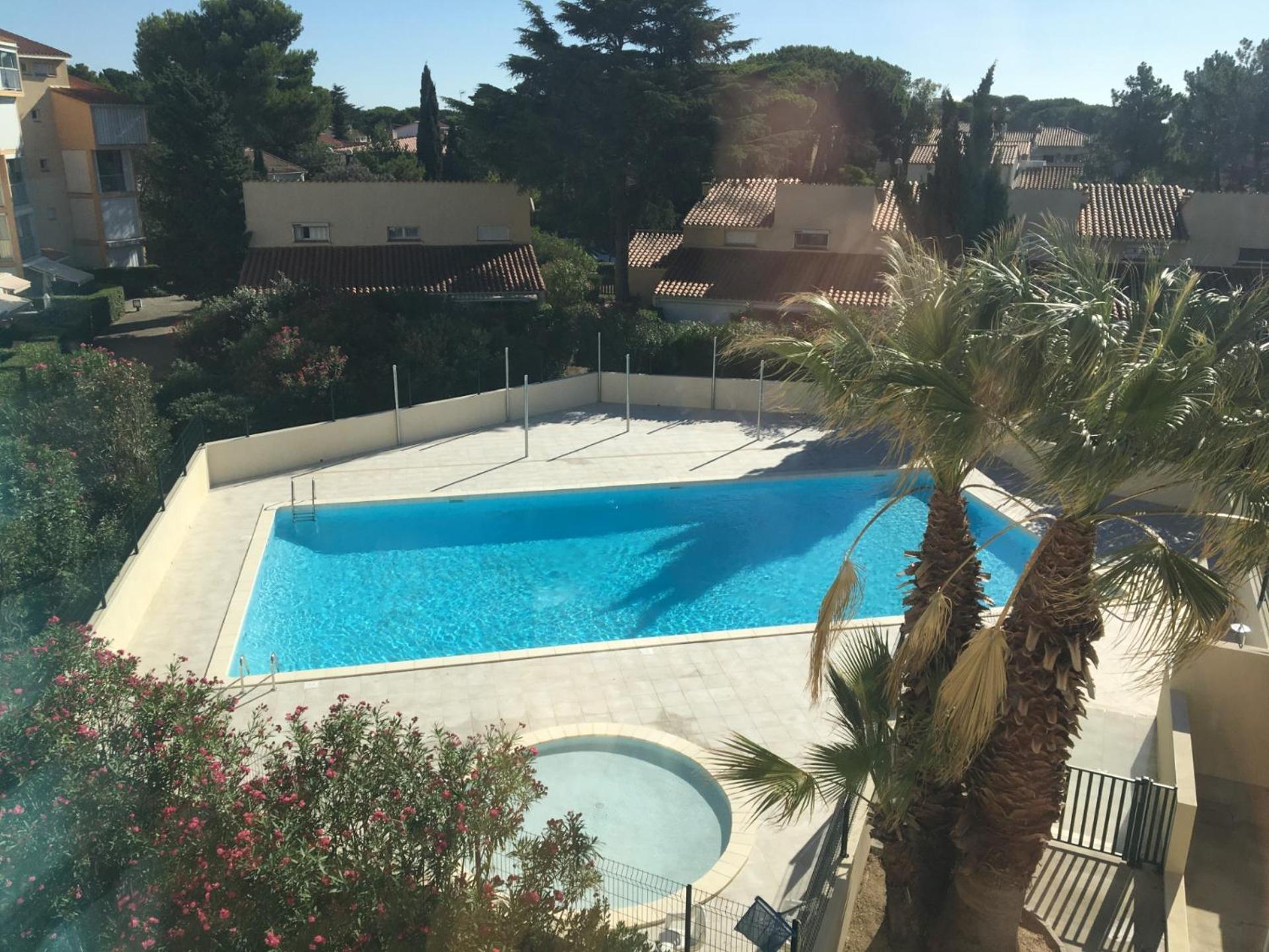 Appartement Avec Piscine 滨海阿热莱斯 外观 照片
