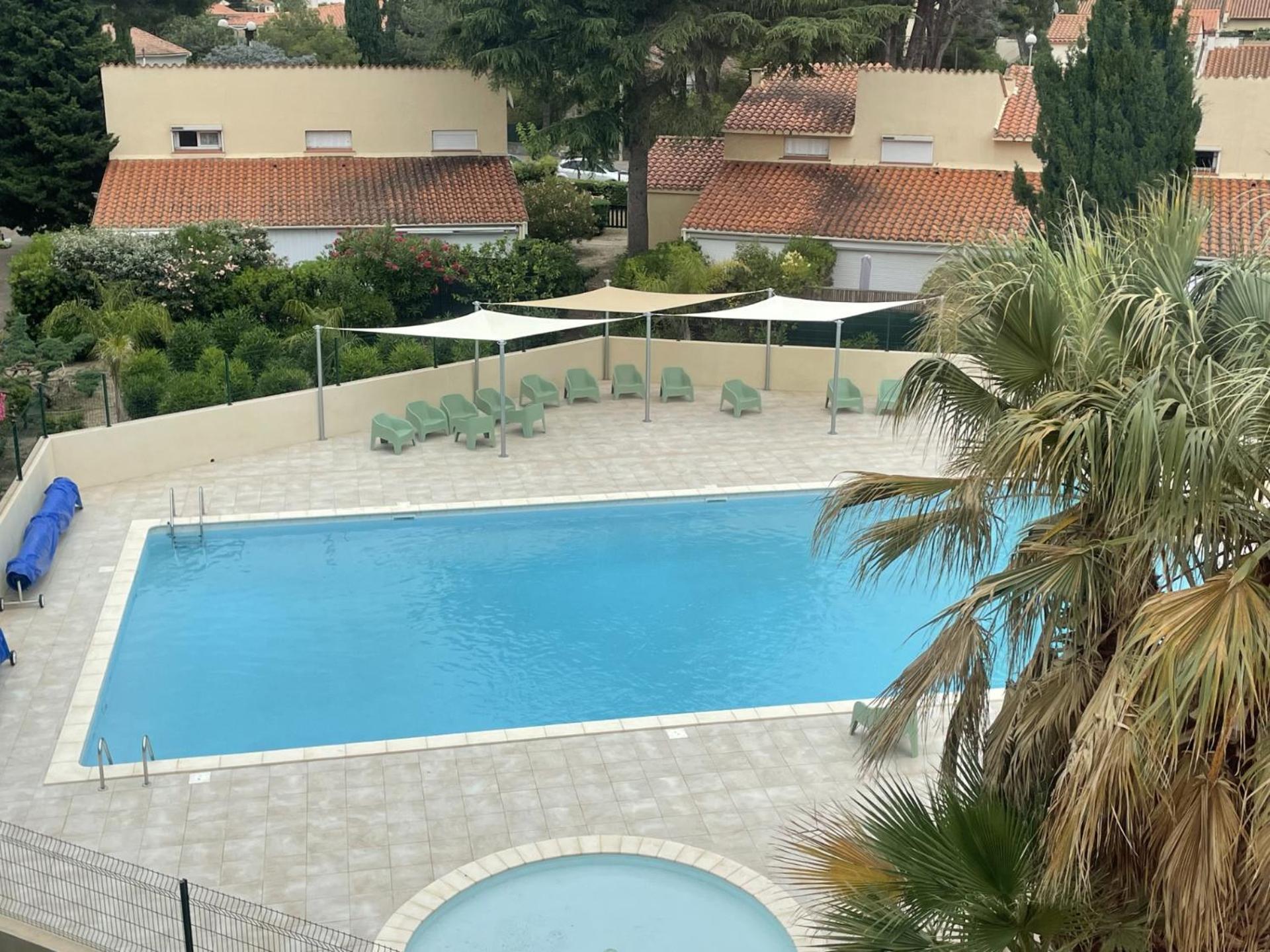 Appartement Avec Piscine 滨海阿热莱斯 外观 照片